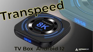 TV Box Transpeed Android 12 [upl. by Azile]