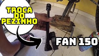 ✅ TROCA DO PEZINHO DA FAN [upl. by Ahseiuqal]