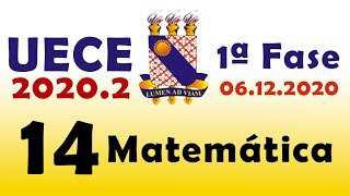 UECE 20202  Matemática  1ª Fase  Questão 14  Um número natural p maior do que 1 [upl. by Guevara]