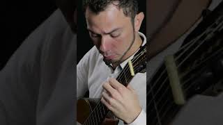 Vals Op 8 No 4  Agustin Barrios 8 of 13 classicalguitarist classicalguitar guitar [upl. by Nlocnil494]