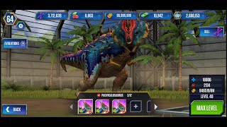 JURASSIC WORLD THE GAME PACHYGALOSAURUS [upl. by Yot316]