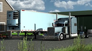 ✅ BIG DADDY  CAT ACERT  Alaska Road Trip  American Truck Simulator [upl. by Colston]