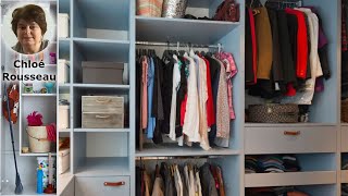 10 Astuces Infaillibles pour Optimiser lEspace de Votre Armoire [upl. by Naelopan]