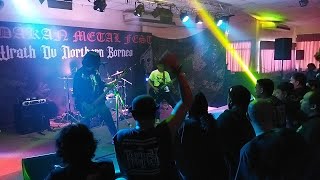 Evilustor  Sandakan Metal Fest 2024 [upl. by Airbma358]