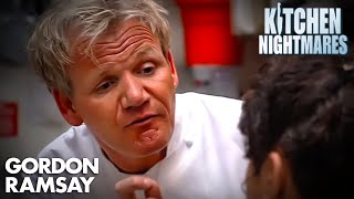 Is Gordon Ramsay The HORRIBLE JERK She Thinks He Is  Kitchen Nightmares  Gordon Ramsay [upl. by Bela]