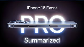 Apple Event 2024 Recap  Most Important Details [upl. by Bish216]