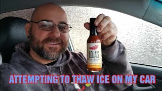 LOLAS CAROLINA REAPER SAUCE REVIEW [upl. by Felise]