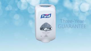 PURELL® TFX™ Dispenser Animated [upl. by Aleemaj558]