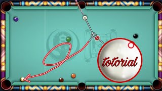 8 Ball pool spin trick [upl. by Gavin]