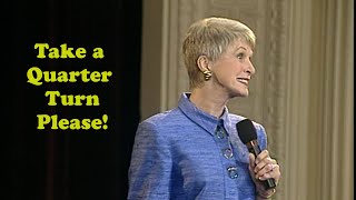 Jeanne Robertson  Take a Quarter Turn Please [upl. by Hecklau]