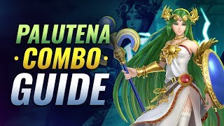 How to Combo as Palutena in Smash Ultimate [upl. by Ellecram]