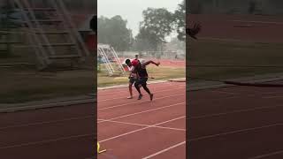 Sprinter training trending motivation viralshorts trackandfield army athlete 100m 1million [upl. by Nylesoj]