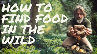 How to Find Food in the Wild [upl. by Marguerita883]