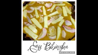 Easy Bibingka recipe [upl. by Bary]