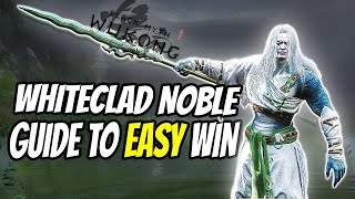 How to defeat Whiteclad Noble Boss Easy  Black Myth Wukong Fish Snake [upl. by Gord740]