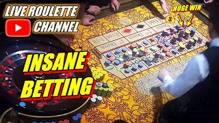 🔴 LIVE ROULETTE  🔥 Watch Biggest Win In Las Vegas Casino 🎰 INSANE BETTING ✅ 20240124 [upl. by Anirtruc]