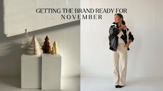 Prepping for Black Friday  Random vlog  Elanna Pecherle 2024 [upl. by Didier518]