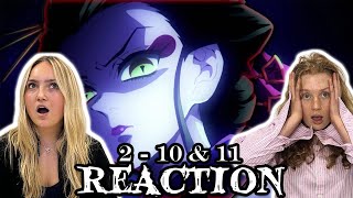 Demon Slayer 2x10 amp 11 REACTION [upl. by Ahtenek]