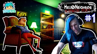 Ijesztőbb mint valaha 😰  Hello Neighbor Alternate Reality  1 [upl. by Warfeld129]