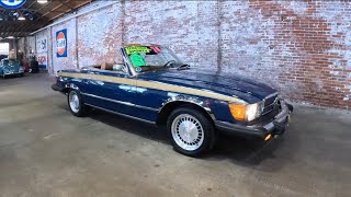 1974 MercedesBenz 450SL FOR SALE at McGinty Motorcars [upl. by Pasia]