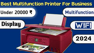 Business Ke Liye Kaon Sa Printer Le ⚡ Canon Pixma G3770 WiFi Multifunction Printer Review 2024 [upl. by Falkner]