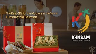 Kinsam from Geumsan The best give for the mothers in the world [upl. by Phelps]