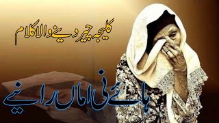 maa ki Shan ll maa ki Dua ll maa ki azmat ll ama Rani ay ll emotional kalaam ll rola Dany wali naat [upl. by Earal]