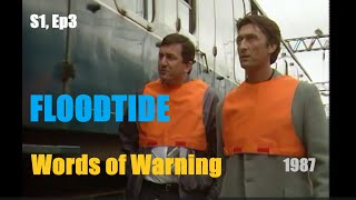 Floodtide 1987 Series 1 Episode 3 quotWords of Warningquot Connie Booth British TV Crime Thriller [upl. by Ardrey453]