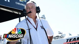 Roger Penske explains motivation to buy IndyCar Indianapolis Motor Speedway  MotorSports on NBC [upl. by Soll558]