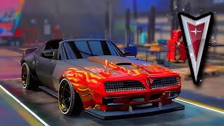 NeedForSpeed Heat Pontiac Firebird 77 customization and Gameplay  rivilio  part 9 [upl. by Sadowski393]