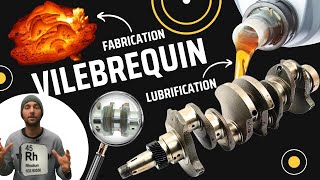 ðŸ”¥EP2 Vilebrequin  Lubrification et Fabrication  Tourillons  Manetons [upl. by Enilesoj]