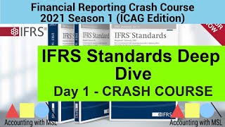 Financial Reporting Crash Course  IFRS Deep Dive Day 1  Financial Reporting Lectures [upl. by Adnahcal]