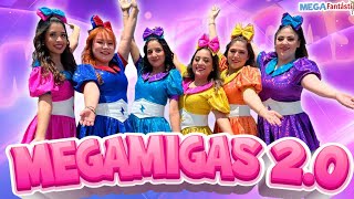 Megamigas 20  Pom Pom  Megafantastico Tv [upl. by Vezza]