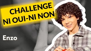 Enzo Eurovision Junior The Voice Kids me défie au Ni oui Ni non [upl. by Babb]