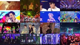 EXO  KOKOBOP Multi LiveStage 16in1 60Fps 8K [upl. by Alah]