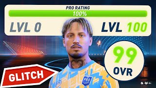 FIFA 23 Pro Clubs LEVEL 100 GLITCH Max Level in an Hour [upl. by Ajax]