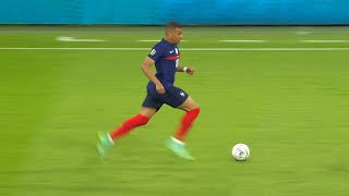 When Kylian Mbappé Hits TOP SPEED [upl. by Lanni]