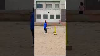 A playing cricket in field Ansh cricketer song cricket [upl. by Onilatac]