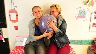 Der größte Orbeez Ball der Welt  wbasb  Evas amp Kathis MEGA Antistressball  20 Liter Perlen [upl. by Robertson]