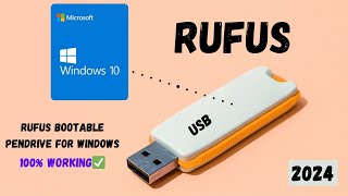 Create Bootable USB drive  install Windows 11 using Rufus  2024 [upl. by Asquith877]