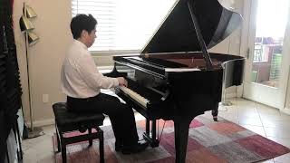 Liszt quotEroicaquot in Eb major S 139 from Etudes dexecution Transcendante S 139 [upl. by Eiggem]