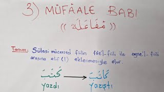 7Ders Mufâale Babı [upl. by Nosaes]