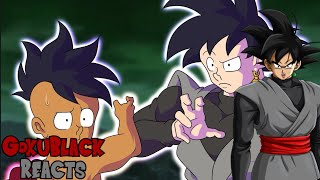 Goku Black Reacts To HE’S NOT BLACK Made By Kishinpain Short Reaction Video [upl. by Atworth322]