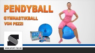 PEZZI Gymnastikball PendyBall [upl. by Ahsiek]