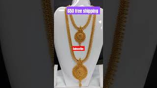 Online payment only Whats app booking 7708825933subscribe trending collectionsupportjewellery [upl. by Anaihs361]