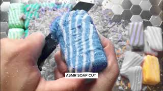 green soap cutting asmr Asmr soap carving [upl. by Leilani]