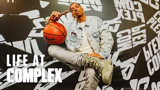 American Vandals Melvin Gregg Talks Poop amp Hoops LIFEATCOMPLEX [upl. by Letta]