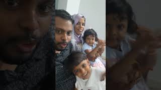 Our first selfie video with my kutties 🥰 love couplestatus happiness exploremore nabeelmrkl [upl. by Etireuqram]