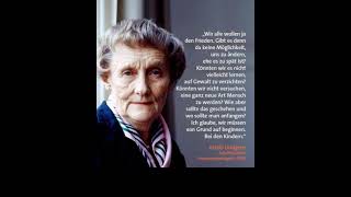 Astrid Lindgren Zitat [upl. by Dnomzed]