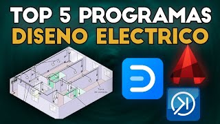 5 Mejores PROGRAMAS de DISEÑO ELÉCTRICO GRATIS ✅ Software para Crear Planos  2024 [upl. by Lati]